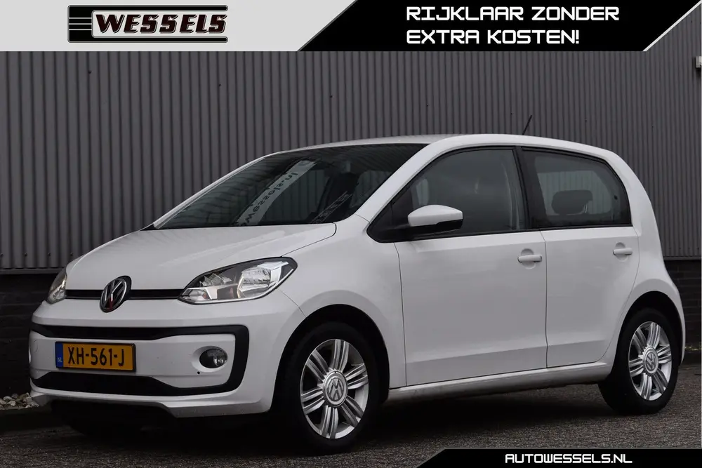 Volkswagen Up! 1.0 BMT high up! Cruise, PDC, A/C, Multi. stu uit 2019