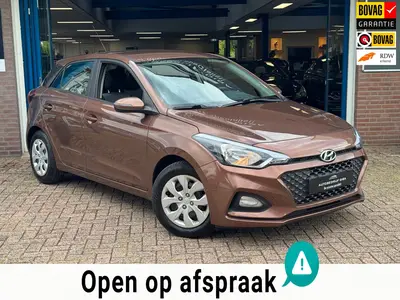 Hyundai I20 1.2 LP i-Drive Cool 5drs 2019 AIRCO APK NAP! uit 2019