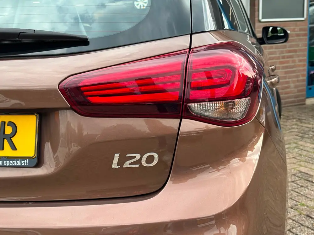 Hyundai I20 1.2 LP i-Drive Cool 5drs 2019 AIRCO APK NAP! uit 2019, foto 12