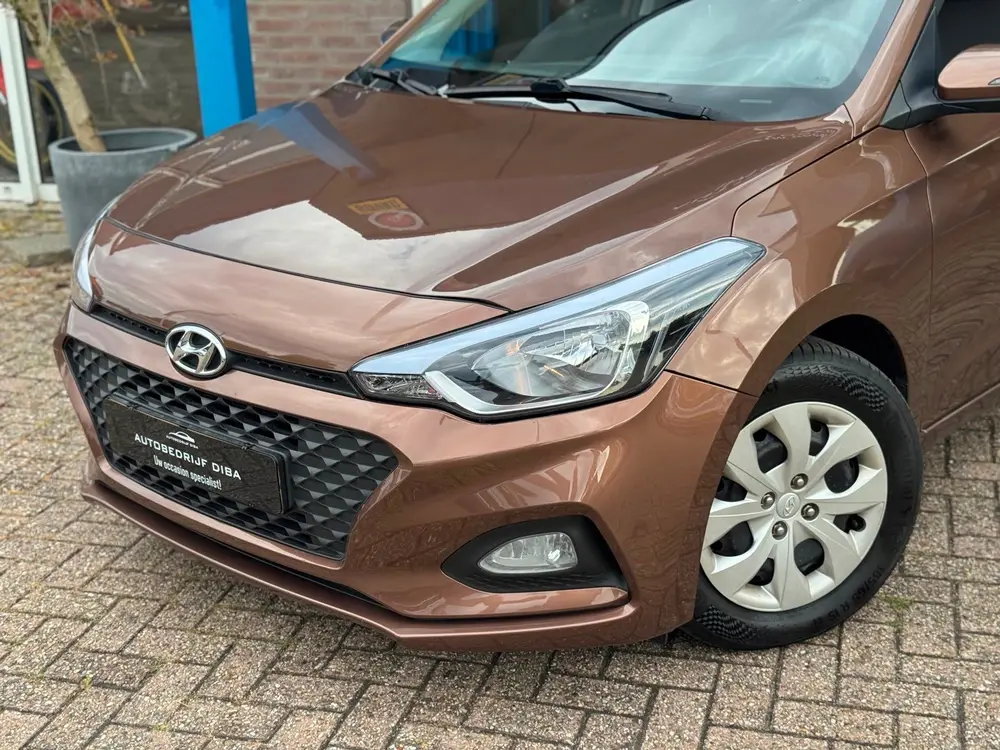 Hyundai I20 1.2 LP i-Drive Cool 5drs 2019 AIRCO APK NAP! uit 2019, foto 15