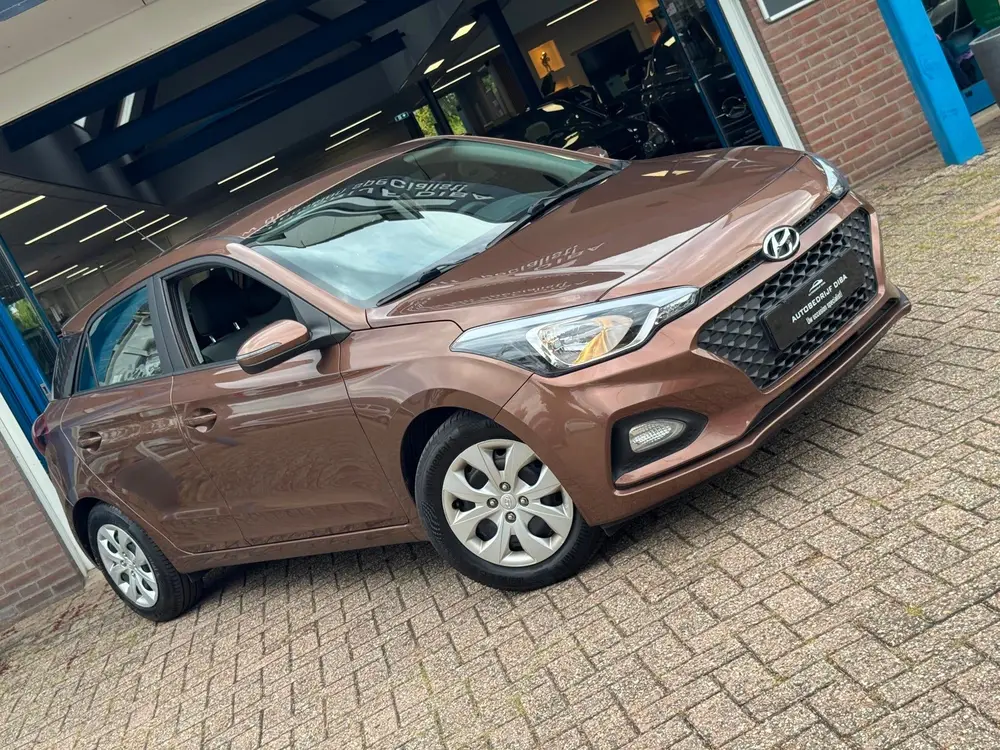 Hyundai I20 1.2 LP i-Drive Cool 5drs 2019 AIRCO APK NAP! uit 2019, foto 18