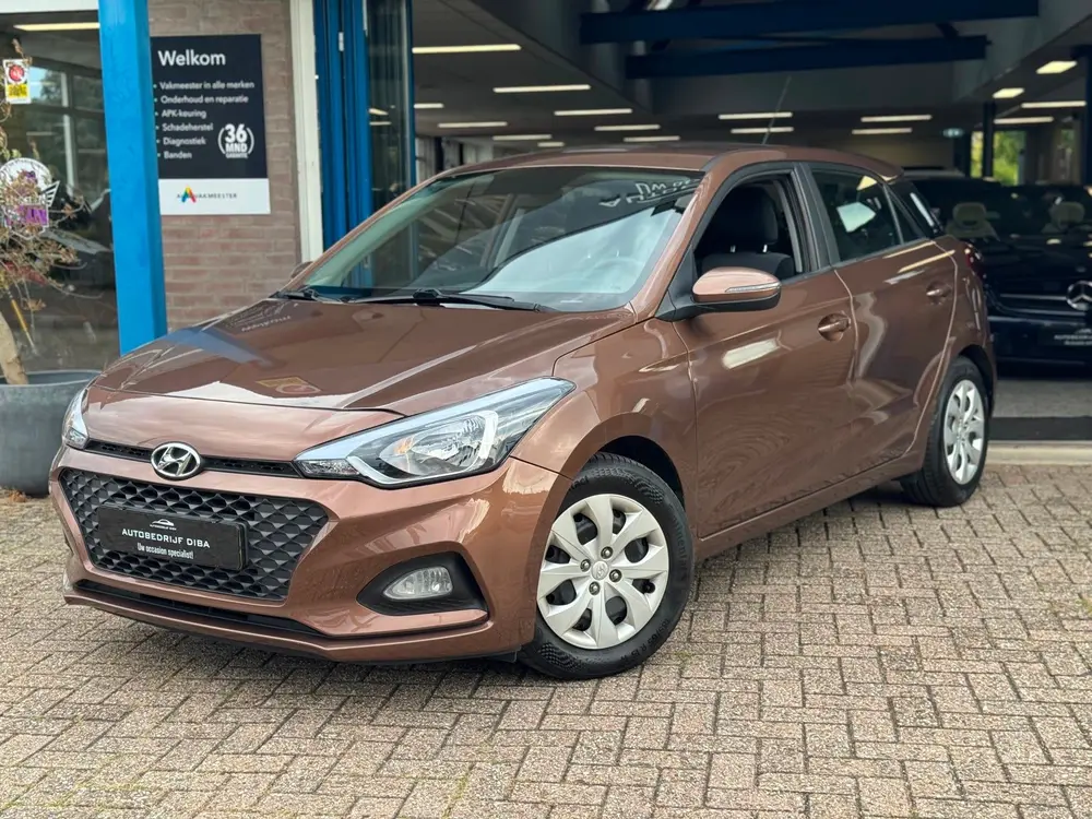 Hyundai I20 1.2 LP i-Drive Cool 5drs 2019 AIRCO APK NAP! uit 2019, foto 2