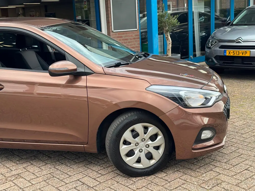 Hyundai I20 1.2 LP i-Drive Cool 5drs 2019 AIRCO APK NAP! uit 2019, foto 20