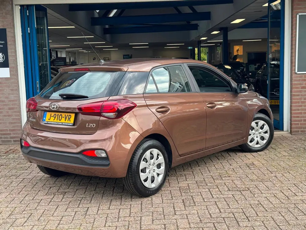 Hyundai I20 1.2 LP i-Drive Cool 5drs 2019 AIRCO APK NAP! uit 2019, foto 3
