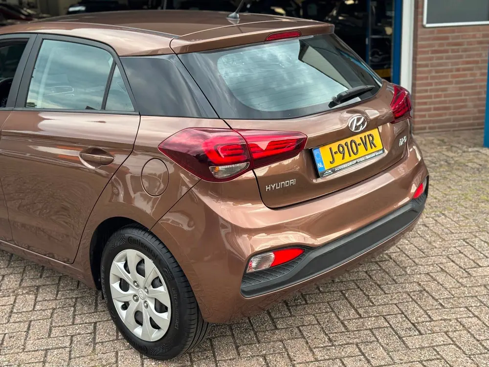 Hyundai I20 1.2 LP i-Drive Cool 5drs 2019 AIRCO APK NAP! uit 2019, foto 4