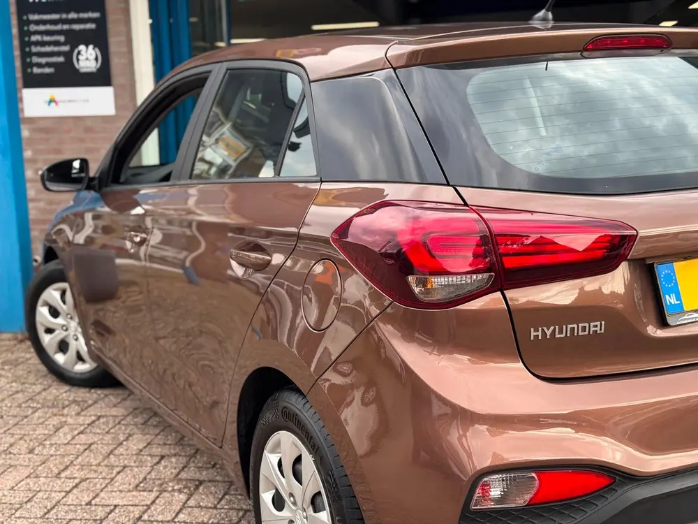 Hyundai I20 1.2 LP i-Drive Cool 5drs 2019 AIRCO APK NAP! uit 2019, foto 5