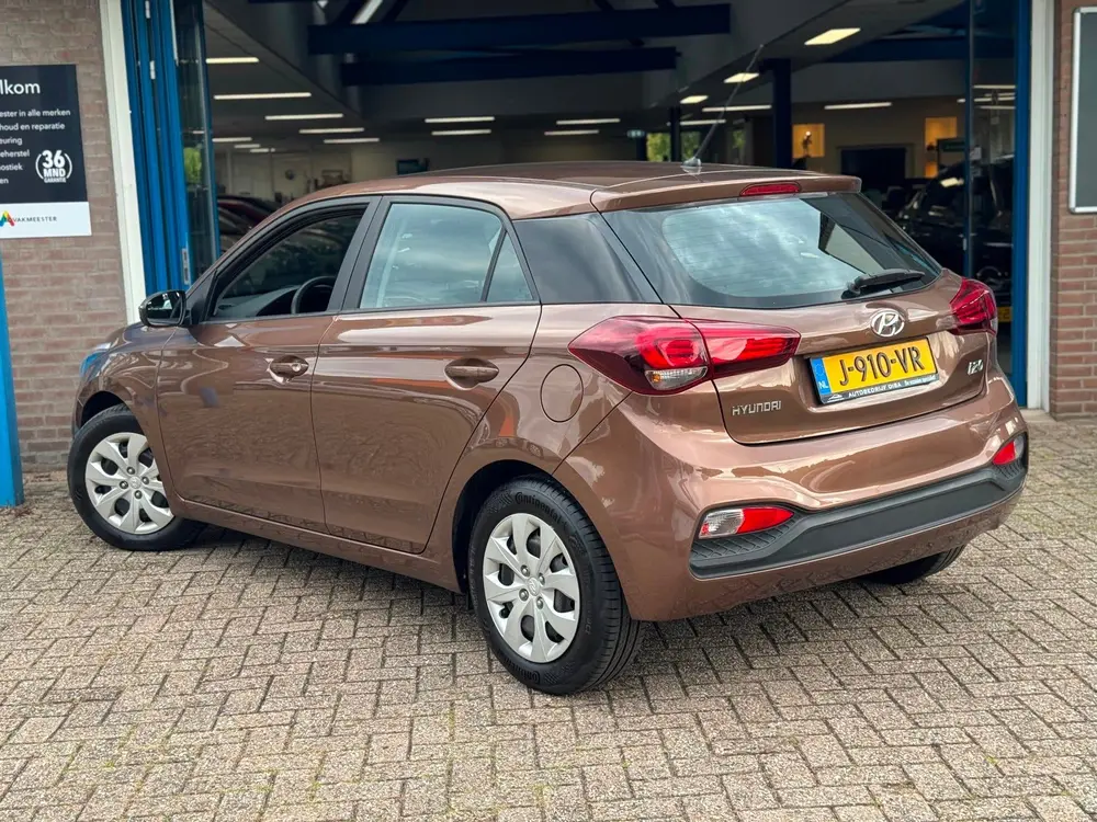 Hyundai I20 1.2 LP i-Drive Cool 5drs 2019 AIRCO APK NAP! uit 2019, foto 6