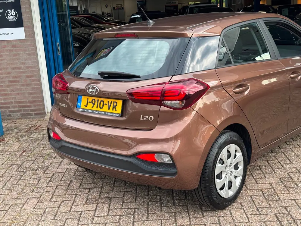 Hyundai I20 1.2 LP i-Drive Cool 5drs 2019 AIRCO APK NAP! uit 2019, foto 7