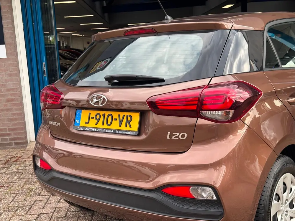 Hyundai I20 1.2 LP i-Drive Cool 5drs 2019 AIRCO APK NAP! uit 2019, foto 8