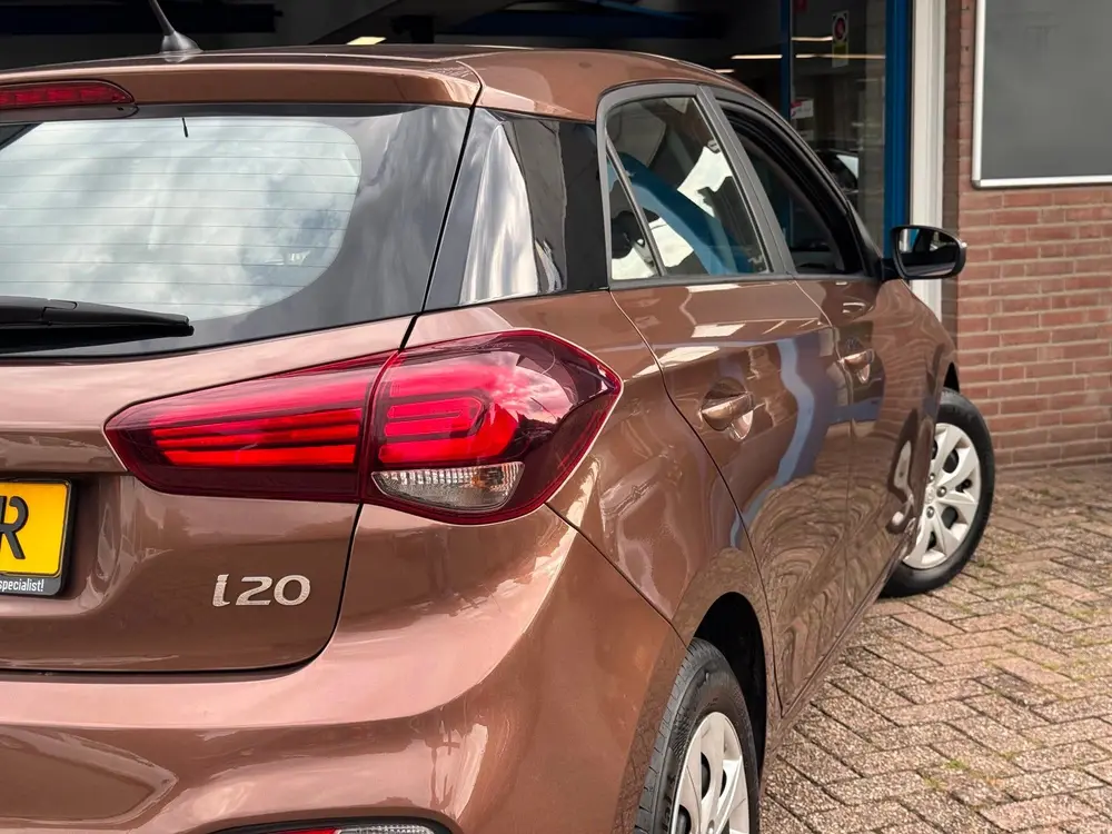 Hyundai I20 1.2 LP i-Drive Cool 5drs 2019 AIRCO APK NAP! uit 2019, foto 9
