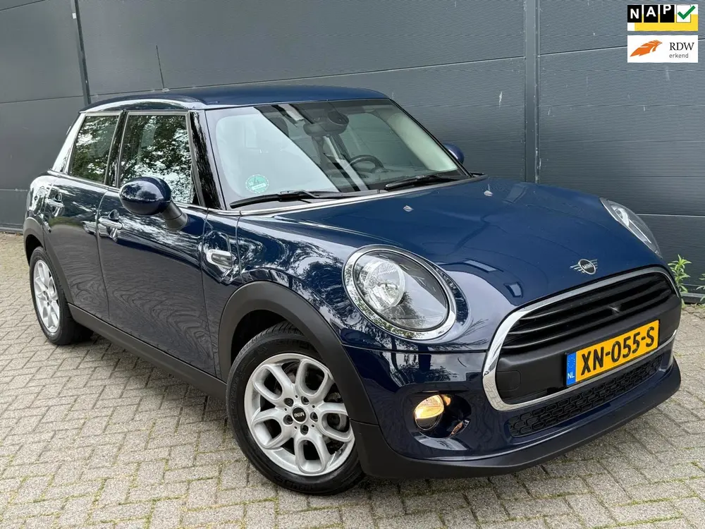 Mini 5-Deurs 1.5 One Pepper/Navi/Carplay/cruise/Airco/parkse uit 2019