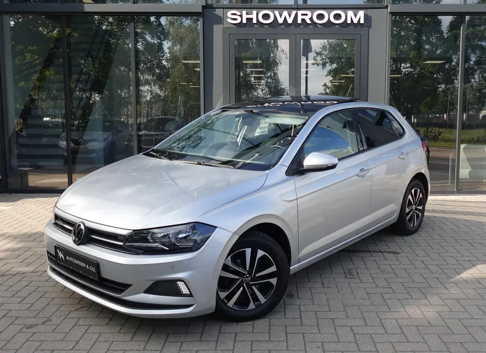 Volkswagen Polo 1.0 TSI Highline United ACC FRONT ASSIST PDC uit 2021