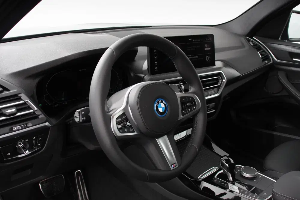 BMW X3 xDrive30e M Sport High Executive Panoramad uit 2022, foto 8