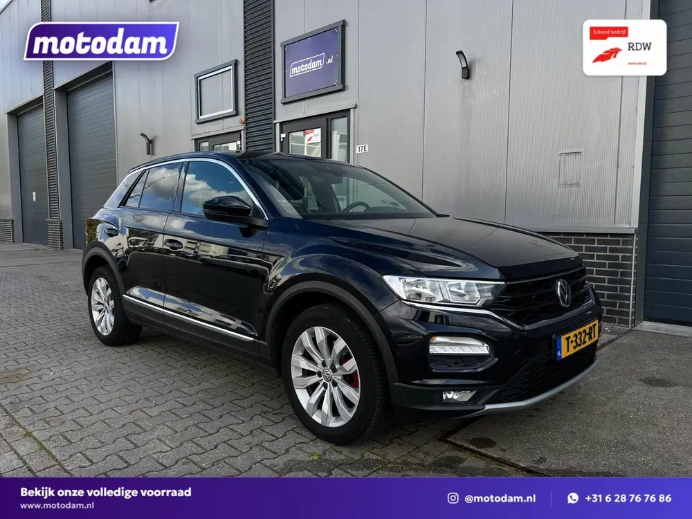 Volkswagen T-Roc 1.5 TSI Sport Business | R | DSG-7 | DEALER uit 2019