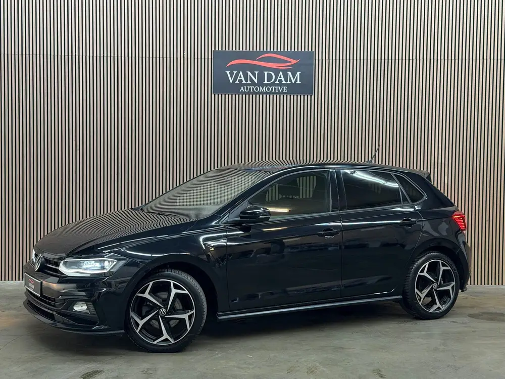 Volkswagen Polo 1.0 TSI 3x R-Line 2021 DSG LED VIRTUAL CRUIS uit 2021