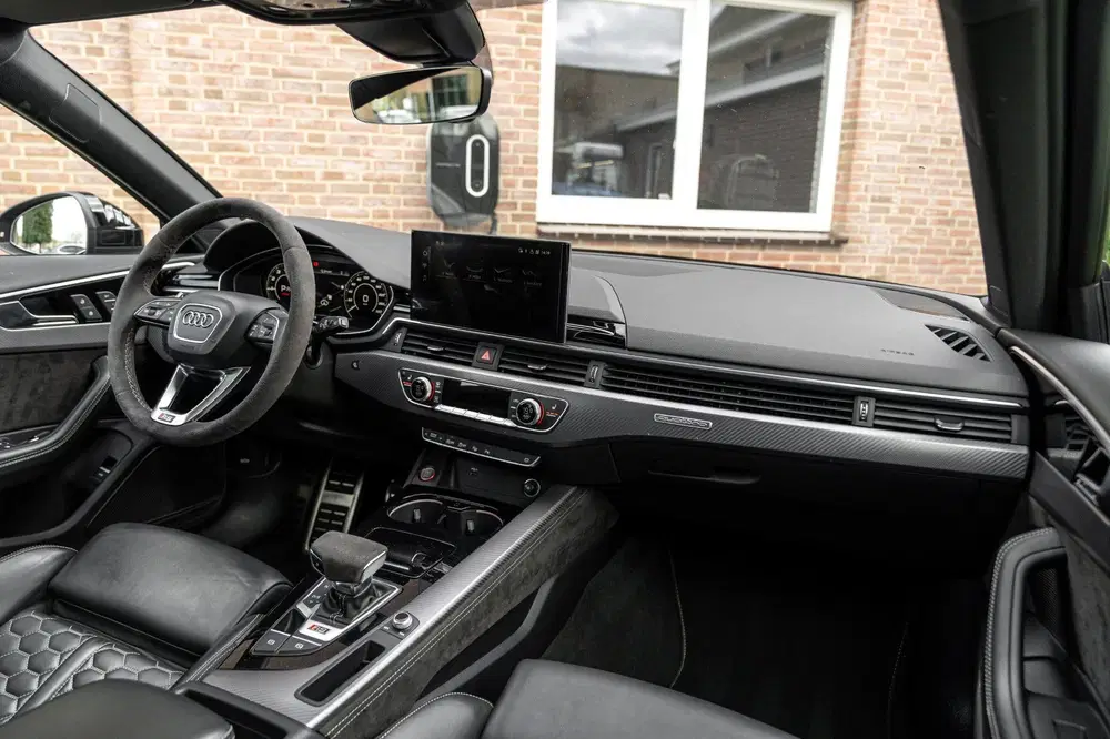 Audi RS4 2.9 TFSI Quattro uit 2021, foto 13