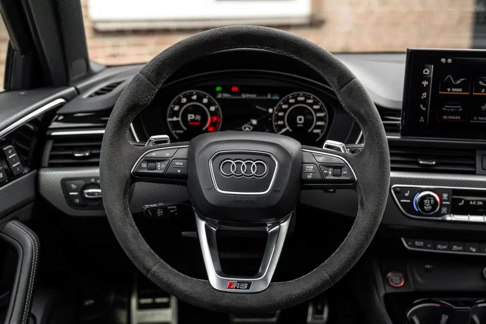 Audi RS4 2.9 TFSI Quattro uit 2021, foto 17