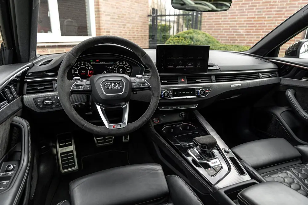 Audi RS4 2.9 TFSI Quattro uit 2021, foto 9