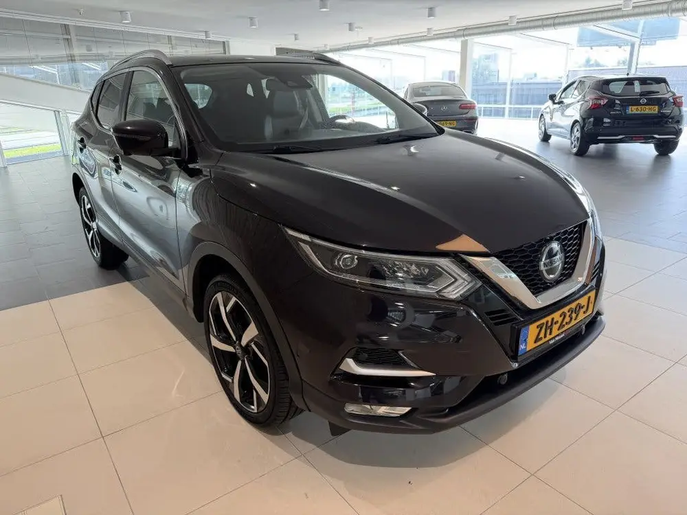 Nissan Qashqai 1.3 DIG-T Tekna (bj 2019) uit 2019, foto 2