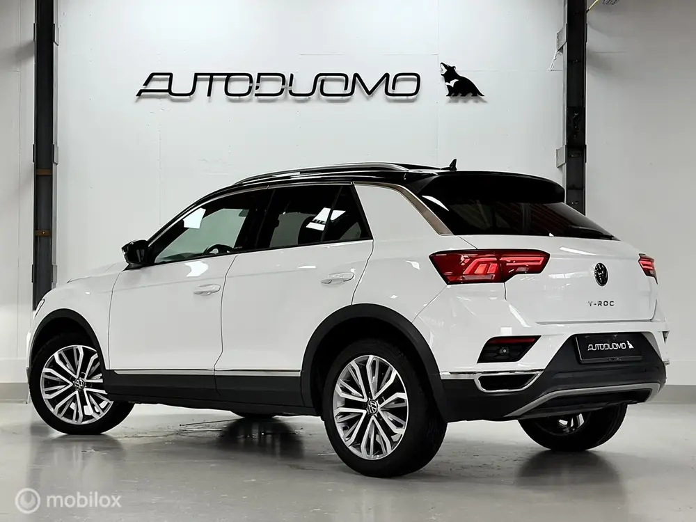 Volkswagen T-Roc 1.5 TSI United | Pano | Black Style | Stoel uit 2021, foto 3