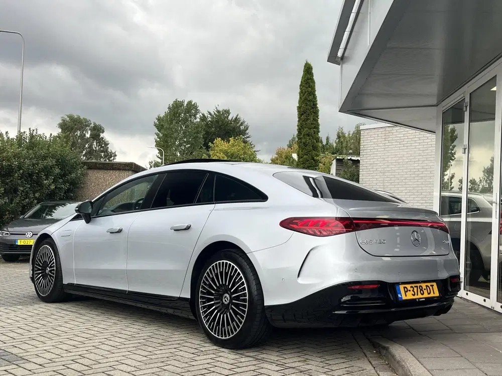 Mercedes-Benz EQS 580 4MATIC AMG 108 kWh 524PK PANO+BURMESTE uit 2022, foto 15