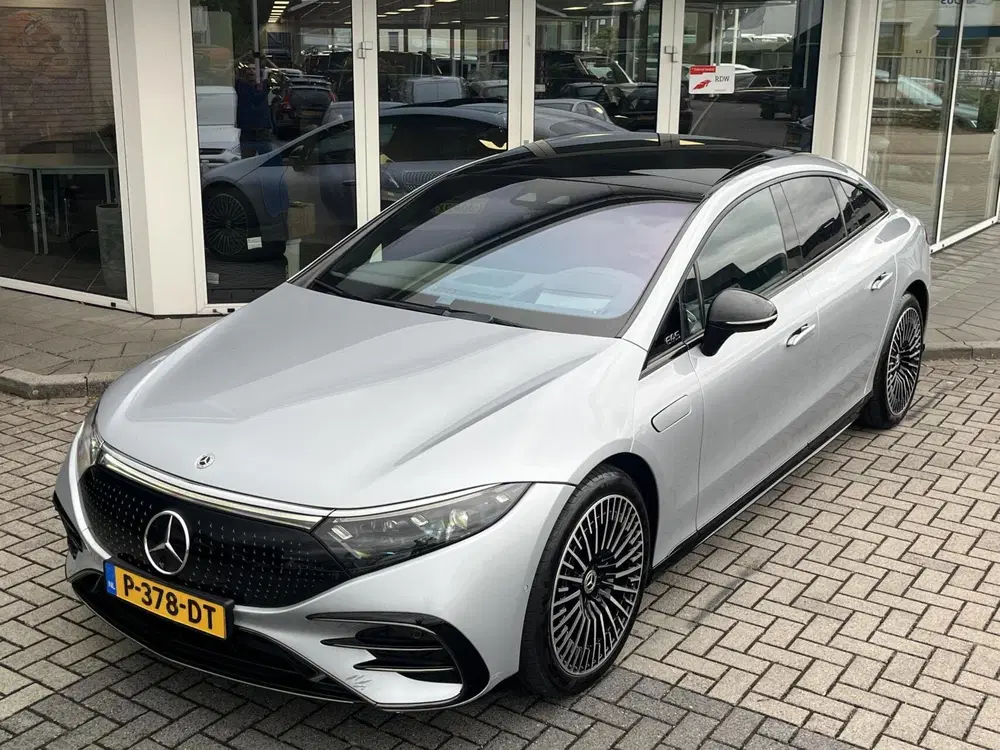 Mercedes-Benz EQS 580 4MATIC AMG 108 kWh 524PK PANO+BURMESTE uit 2022, foto 17