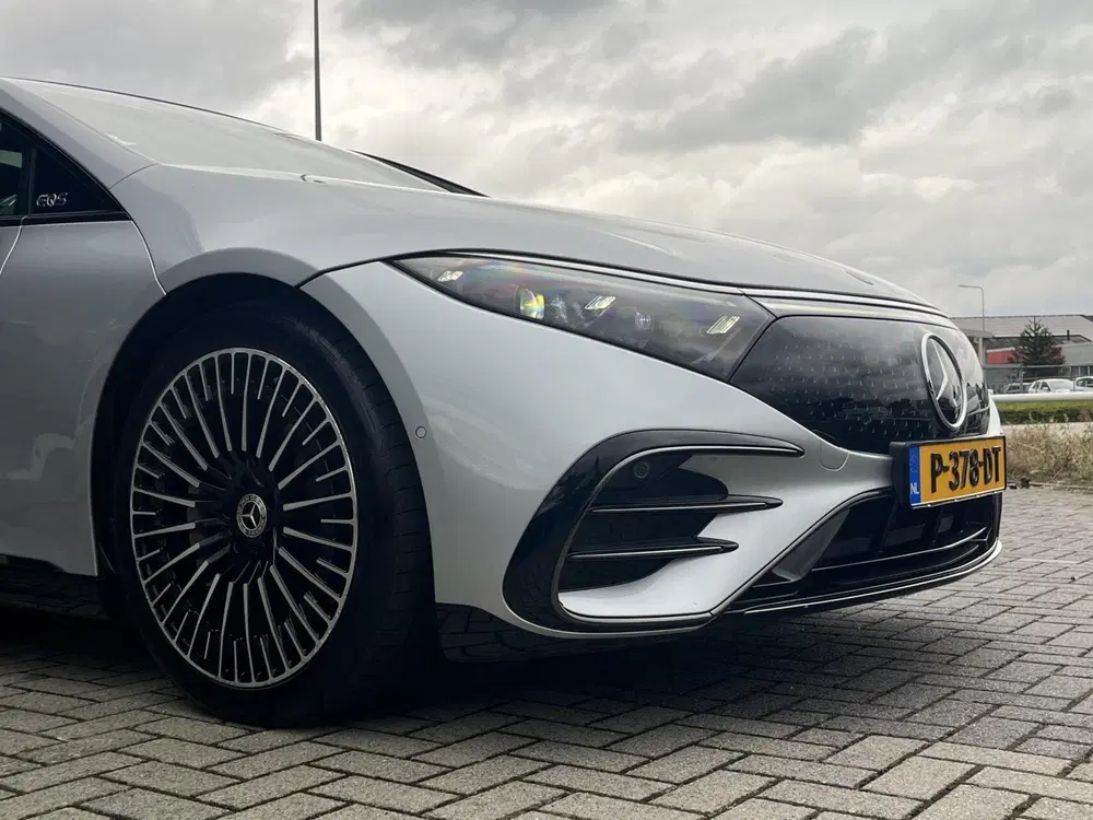 Mercedes-Benz EQS 580 4MATIC AMG 108 kWh 524PK PANO+BURMESTE uit 2022, foto 18