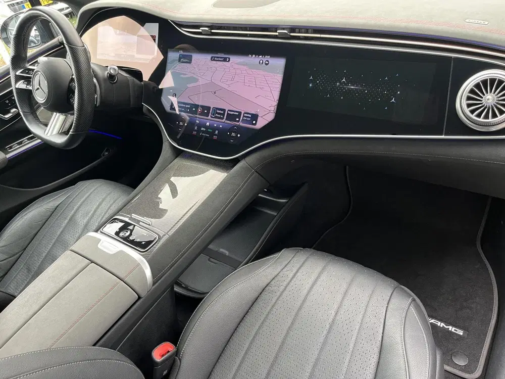 Mercedes-Benz EQS 580 4MATIC AMG 108 kWh 524PK PANO+BURMESTE uit 2022, foto 2