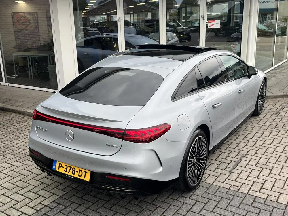 Mercedes-Benz EQS 580 4MATIC AMG 108 kWh 524PK PANO+BURMESTE uit 2022, foto 20