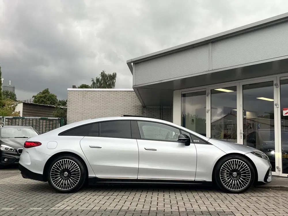 Mercedes-Benz EQS 580 4MATIC AMG 108 kWh 524PK PANO+BURMESTE uit 2022, foto 3