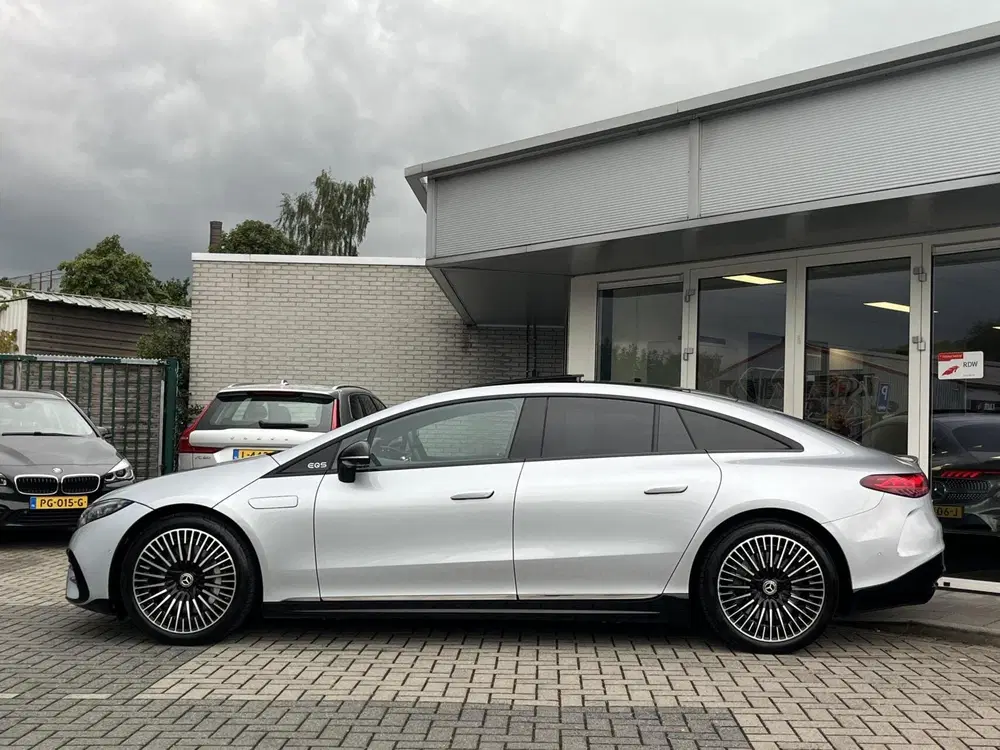 Mercedes-Benz EQS 580 4MATIC AMG 108 kWh 524PK PANO+BURMESTE uit 2022, foto 4