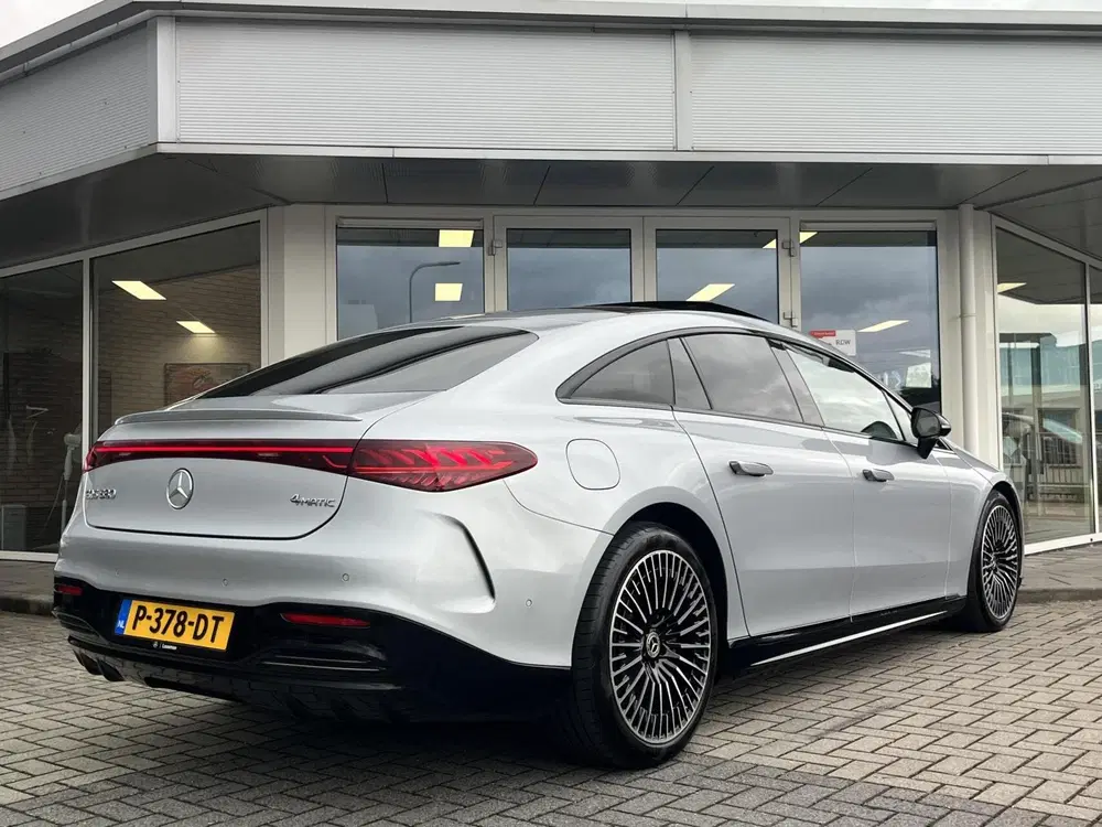 Mercedes-Benz EQS 580 4MATIC AMG 108 kWh 524PK PANO+BURMESTE uit 2022, foto 5