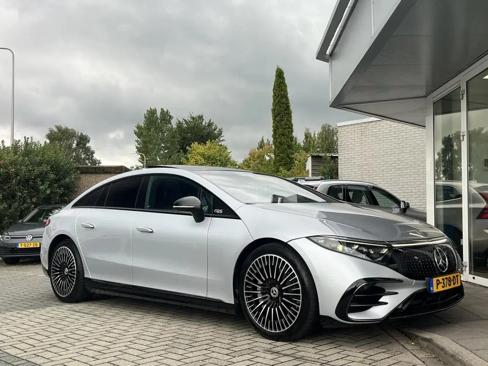 Mercedes-Benz EQS 580 4MATIC AMG 108 kWh 524PK PANO+BURMESTE uit 2022, foto 7