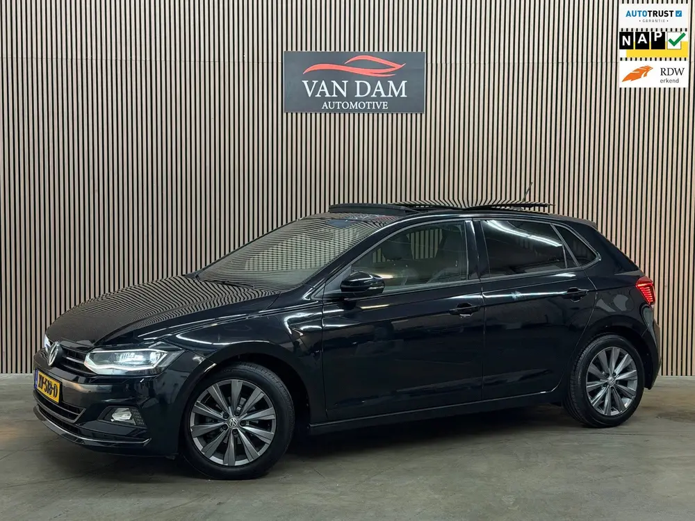 Volkswagen Polo 1.0 TSI R-Line 2019 DSG NAP PANO LED VIRTUAL uit 2019