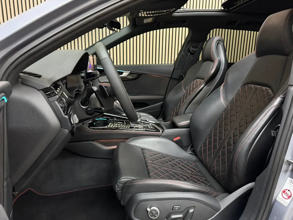 Audi A4 40 TDI S edition 2022 PANO RS-STOEL LED CA uit 2022, foto 12
