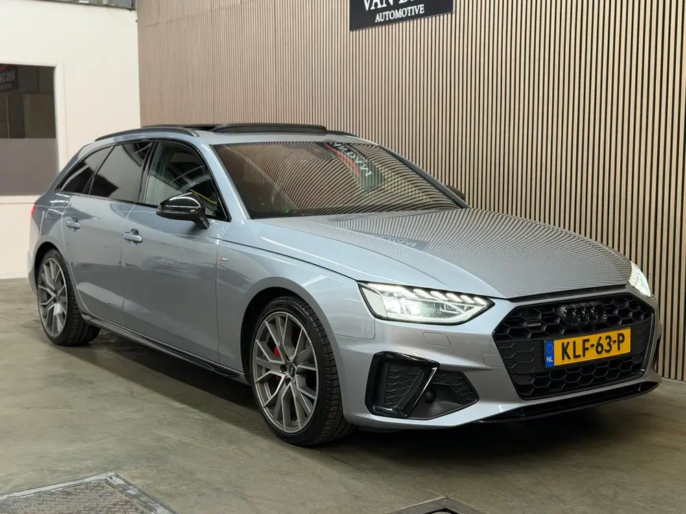 Audi A4 40 TDI S edition 2022 PANO RS-STOEL LED CA uit 2022, foto 8