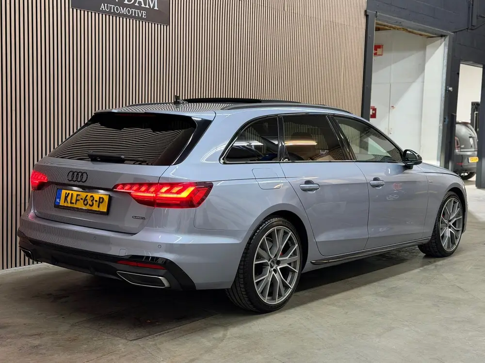Audi A4 40 TDI S edition 2022 PANO RS-STOEL LED CA uit 2022, foto 9