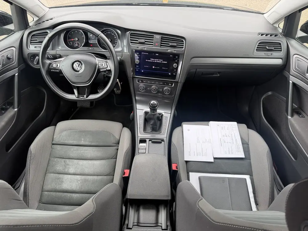 Volkswagen Golf Variant 1.0 TSI Comfortline Business Carplay uit 2019, foto 16