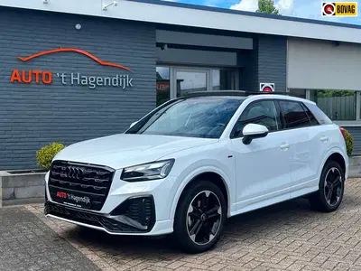 Audi Q2 35 TFSI 150PK AUT S-line pano virtual 18" uit 2023