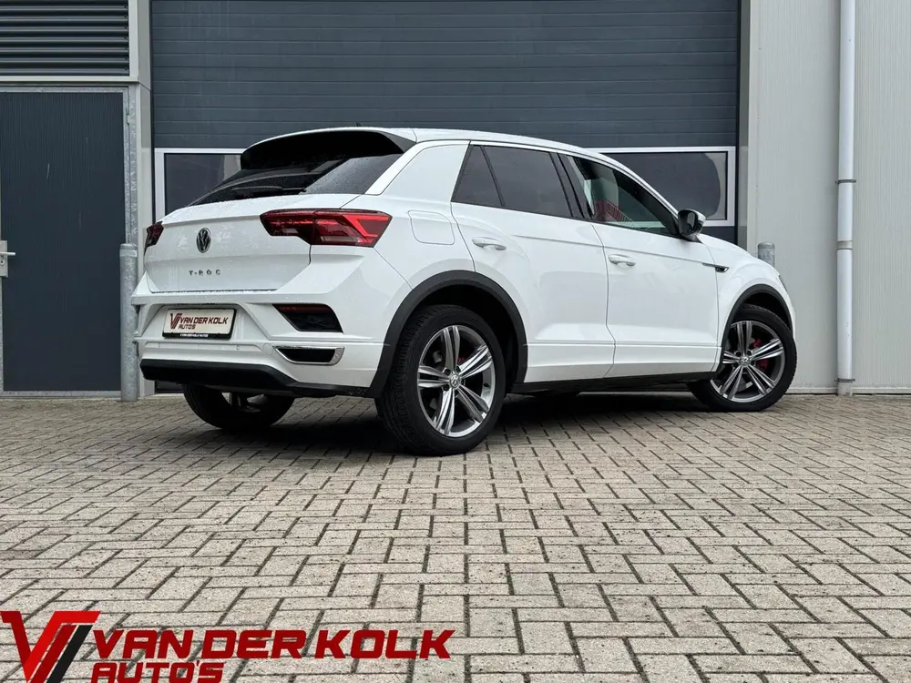 Volkswagen T-Roc 1.5 TSI R-Line | LED | Navigatie | Carplay uit 2019, foto 2