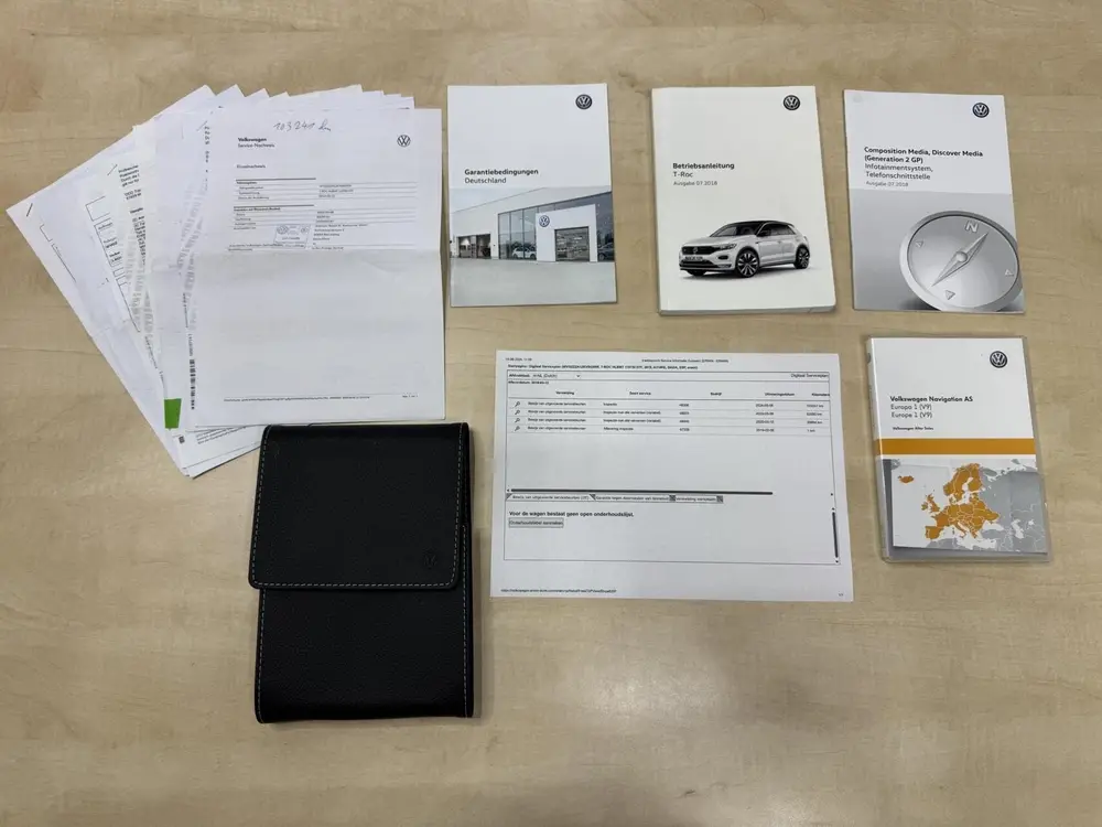 Volkswagen T-Roc 1.5 TSI R-Line | LED | Navigatie | Carplay uit 2019, foto 4