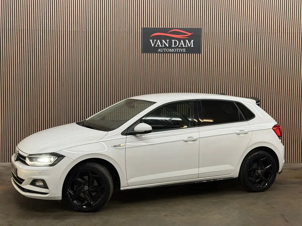 Volkswagen Polo 1.6 TDI R-Line 2019 DSG LED CRUISE CAMERA KE uit 2019