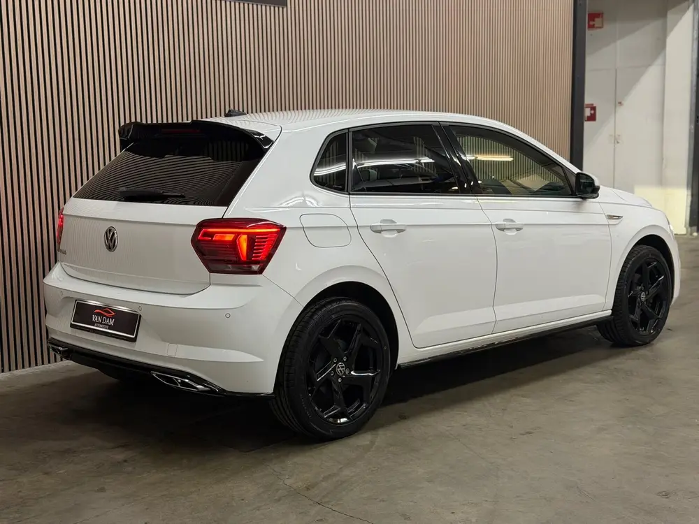 Volkswagen Polo 1.6 TDI R-Line 2019 DSG LED CRUISE CAMERA KE uit 2019, foto 10
