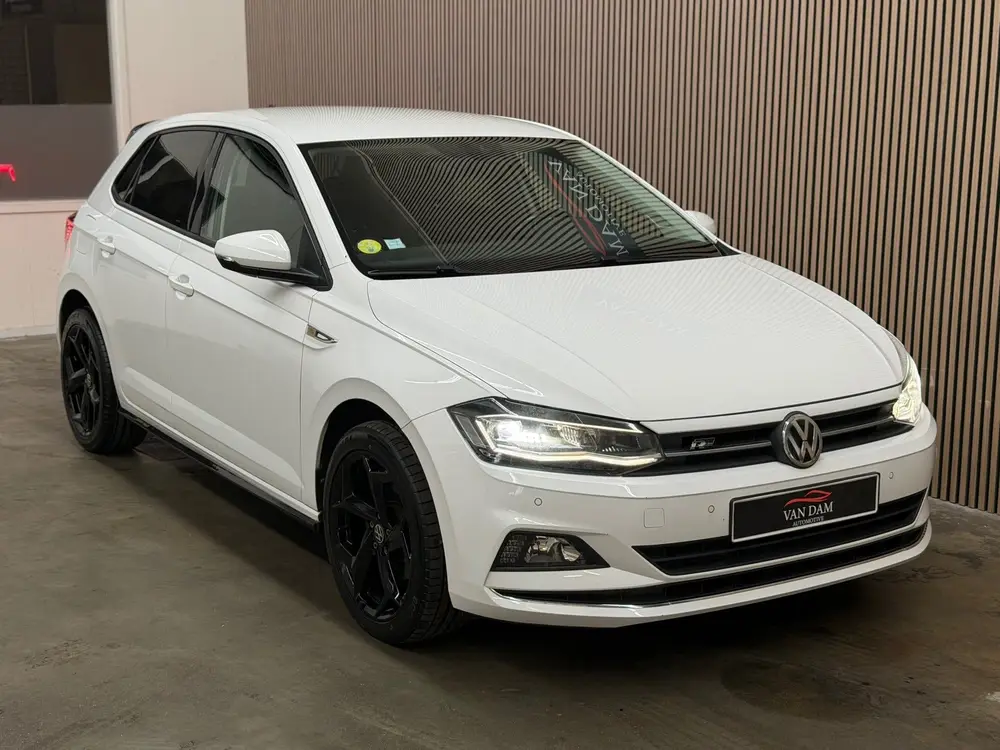 Volkswagen Polo 1.6 TDI R-Line 2019 DSG LED CRUISE CAMERA KE uit 2019, foto 9