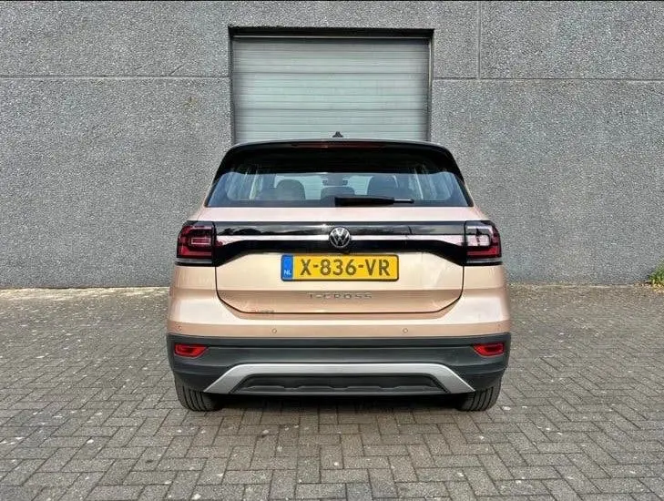 Volkswagen T-Cross 1.0 TSI 95pk 2020 uit 2020, foto 4
