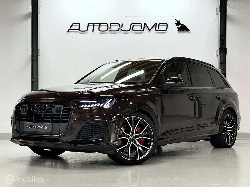 Audi Q7 60 TFSI e Quattro Competition S-Line uit 2020