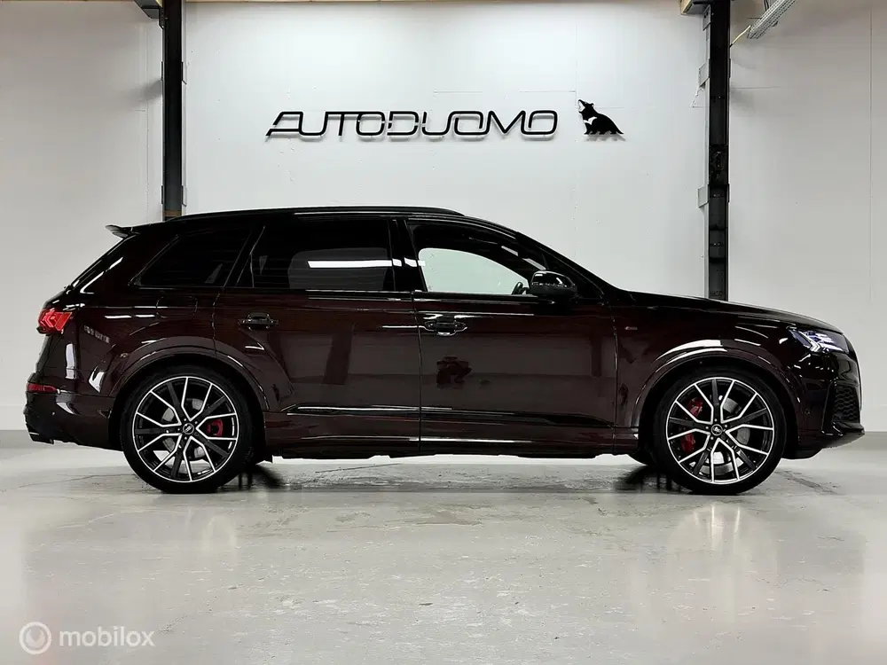 Audi Q7 60 TFSI e Quattro Competition S-Line uit 2020, foto 11