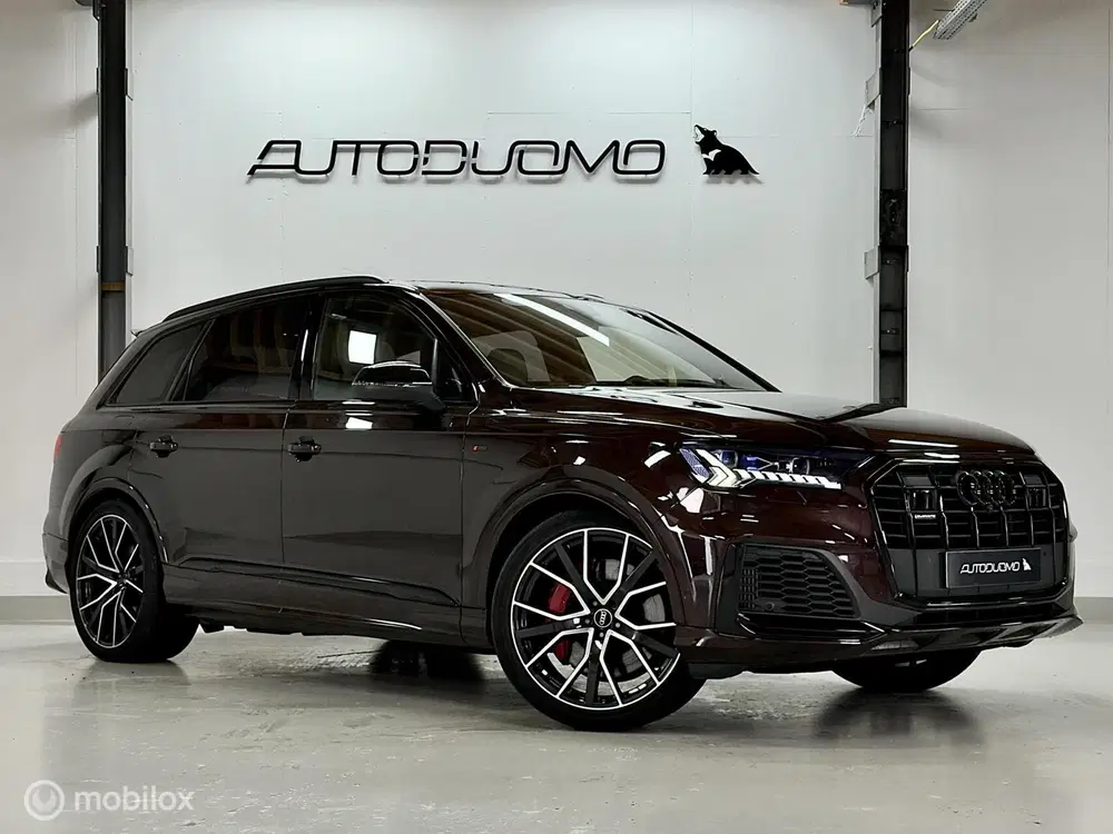 Audi Q7 60 TFSI e Quattro Competition S-Line uit 2020, foto 12