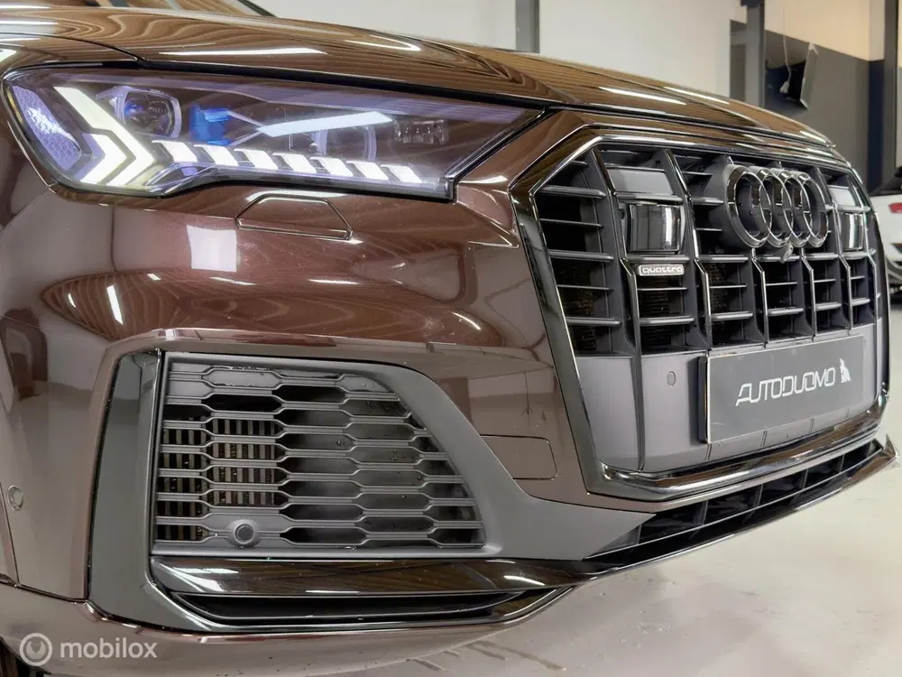 Audi Q7 60 TFSI e Quattro Competition S-Line uit 2020, foto 18