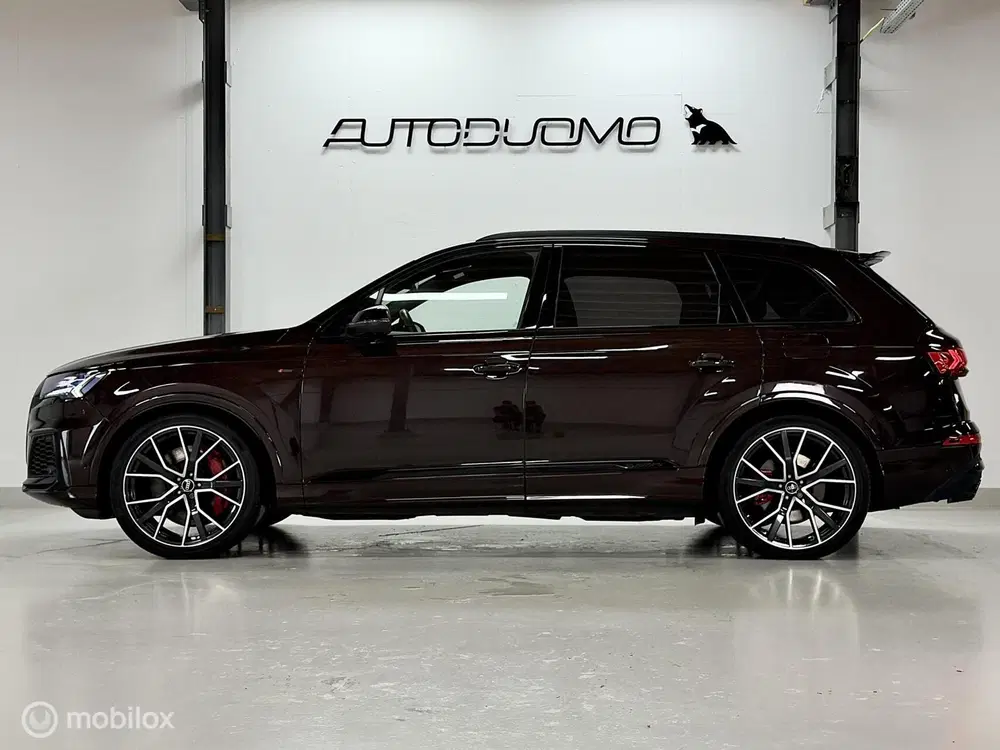 Audi Q7 60 TFSI e Quattro Competition S-Line uit 2020, foto 2